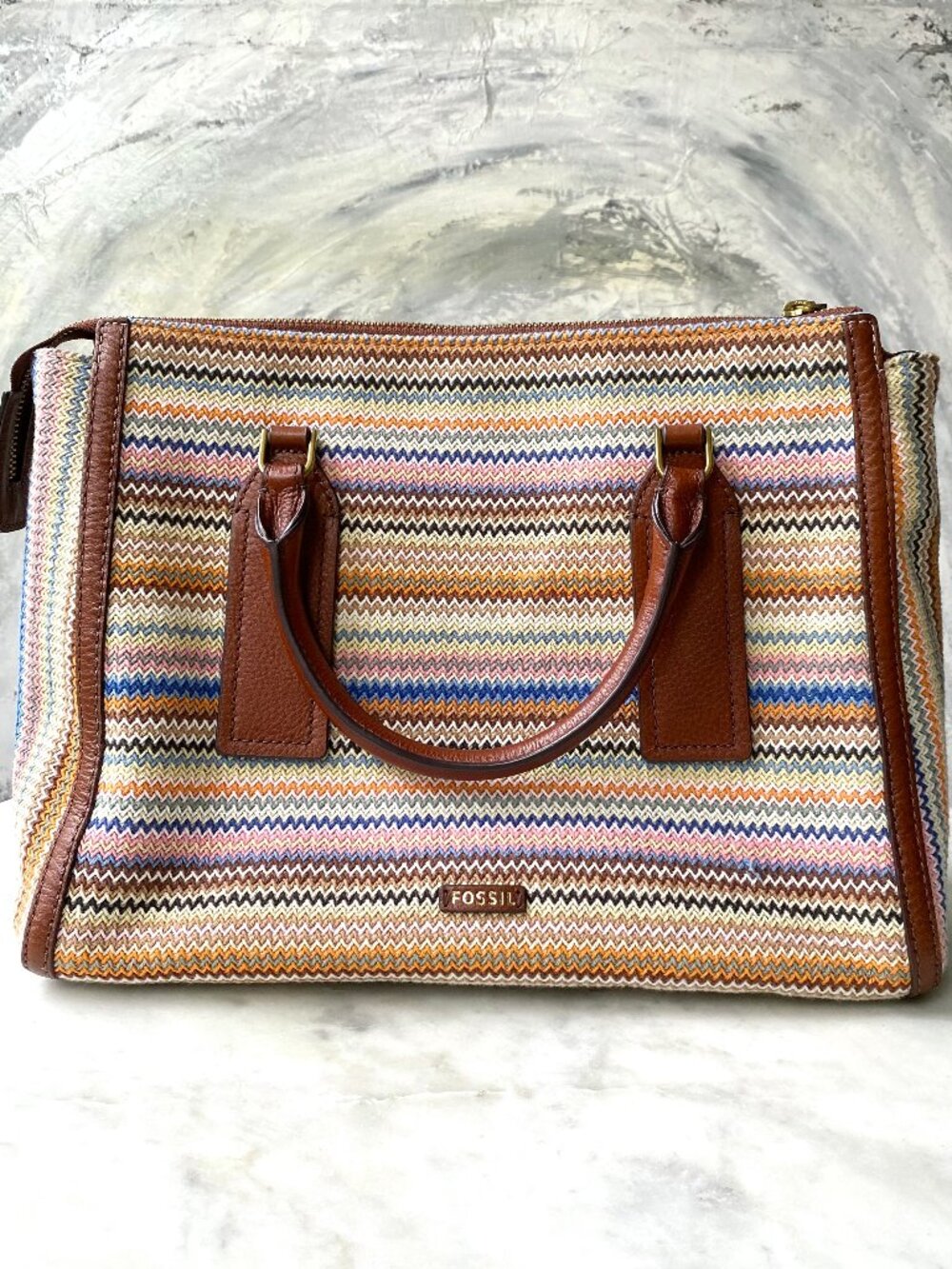 FOSSIL Parker Satchel